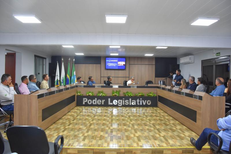 Sessão da Câmara destaca megaempreendimento da Agro Laranjeiras e participação ativa da comunidade